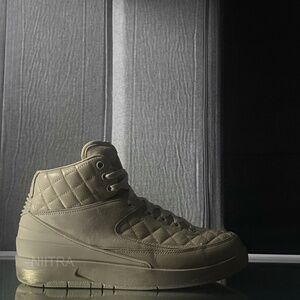 Just Don • Air Jordan Retro 2 [LX] “Vachetta Tan” [SIZE 9]